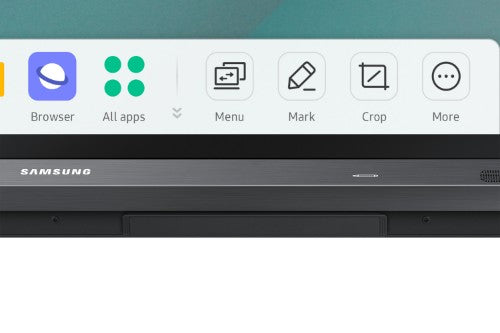 Samsung WA65C interactive whiteboard 165.1 cm (65") 3840 x 2160 pixels Touchscreen Black