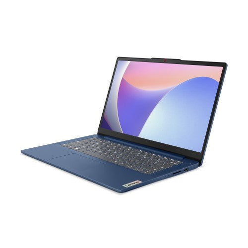 Lenovo IdeaPad Slim 3 14IAN8 Intel Core i3 N-series i3-N305 Laptop 35.6 cm (14") Full HD 8 GB LPDDR5-SDRAM 512 GB SSD Wi-Fi 6 (802.11ax) Windows 11 Home UK English Blue