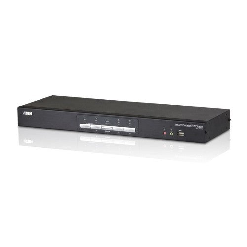 ATEN CS1644A KVM switch Rack mounting Black