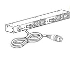 APC AP6032A power distribution unit (PDU) 4 AC outlet(s) 0U/1U Black