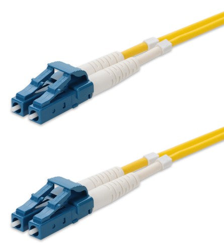 AddOn Networks ADD-LC-LC-0-2M9SMFLZ InfiniBand/fibre optic cable 0.2 m 2x LC SMF Yellow