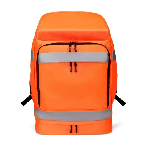 DICOTA Hi-Vis backpack Orange Polyethylene terephthalate (PET), Thermoplastic polyurethane (TPU)