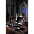 Kensington Duo Gel Mouse Pad Wrist Rest — Red