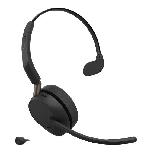 Jabra Evolve3 65 UC - USB-C with Dongle - Mono (Charging Stand)