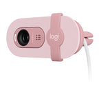 Logitech Brio 100 webcam 2 MP 1920 x 1080 pixels USB Rose