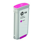 HP F9J66A/728 Ink cartridge magenta 130ml for HP DesignJet T 730/830