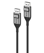 ALOGIC ULDP01-SGR DisplayPort cable 1 m Black, Grey