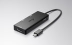 i-tec USB-C Triple 4K HDMI Video Adapter, Power Delivery 100W