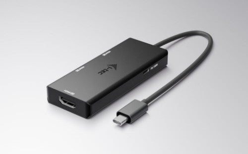 i-tec USB-C Triple 4K HDMI Video Adapter, Power Delivery 100W