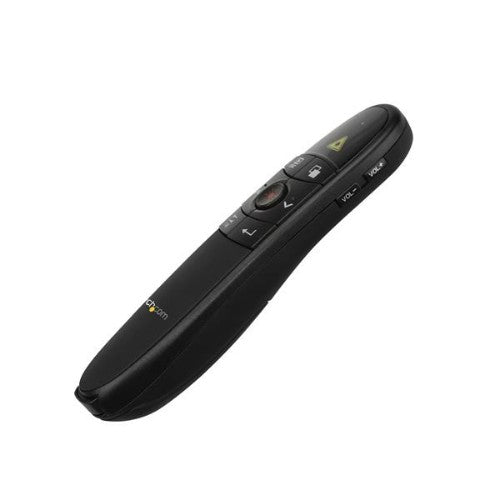 StarTech.com Wireless Presentation Remote with Red Laser Pointer - 90 ft. (27 m) - TAA