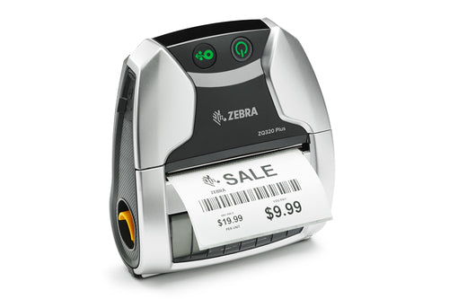 Zebra ZQ32-A0W13RE-00 label printer Direct thermal 203 x 203 DPI 100 mm/sec Wired & Wireless Wi-Fi Bluetooth