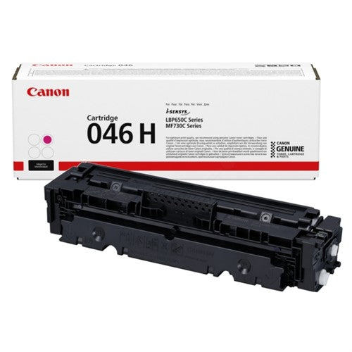 Canon 1252C002/046H Toner cartridge magenta high-capacity, 5K pages ISO/IEC 19752 for Canon LBP-653