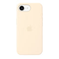 Apple iPhone 17e Silicone Case with MagSafe – Vanilla