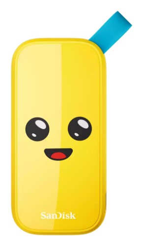 SanDisk SDSSDE30-1T00-G25F external solid state drive 1 TB USB Type-C 3.2 Gen 2 (3.1 Gen 2) Yellow
