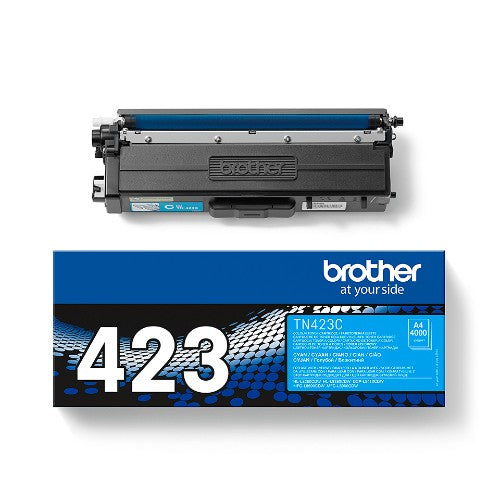 Brother TN-423C Toner-kit cyan high-capacity, 4K pages ISO/IEC 19752 for Brother HL-L 8260/8360