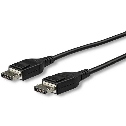 StarTech.com 50ft (15m) DisplayPort Active Optical Cable (AOC) - 8K 60Hz/4K 120Hz Video - Fiber Optic DisplayPort 1.4 Cable - HDR10 HBR3 - Long Ultra HD DP to DP Cord for Monitor/Display