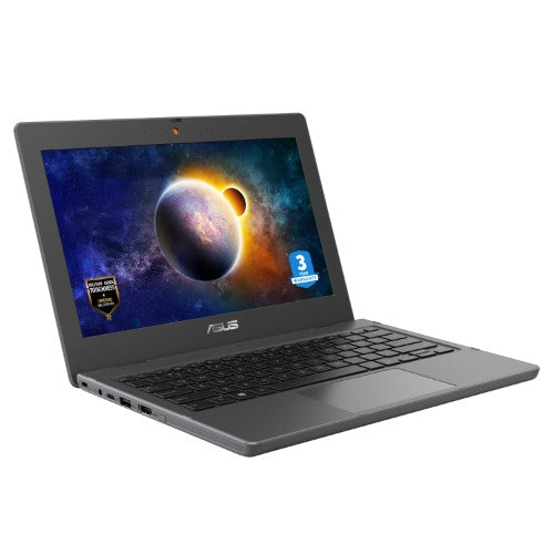 ASUS BR1100C-C41XA-3Y Intel® Celeron® N N4500 Laptop 29.5 cm (11.6") HD 4 GB DDR4-SDRAM 128 GB eMMC Wi-Fi 6 (802.11ax) Windows 11 Pro Education Grey