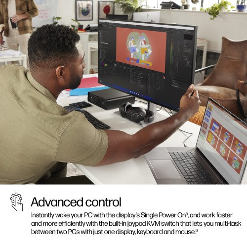 HP Series 7 Pro 31.5 inch 4K Thunderbolt 4 Monitor - 732pk