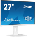 iiyama G-MASTER 27’’ QHD IPS technology panel with USB-C dock and RJ45 (LAN)