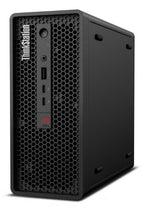 Lenovo ThinkStation P3 Ultra SFF Intel® Core™ i7 i7-14700 32 GB DDR5-SDRAM 512 GB SSD NVIDIA RTX A400 Windows 11 Pro Mini Tower Workstation Black