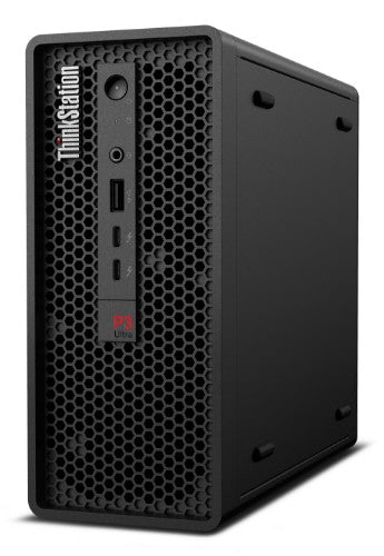 Lenovo ThinkStation P3 Ultra SFF Intel® Core™ i7 i7-14700 16 GB DDR5-SDRAM 512 GB SSD Windows 11 Pro Mini Tower Workstation Black