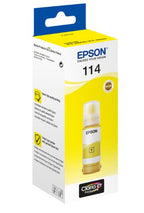 Epson C13T07B440/114 Ink bottle yellow, 6.7K pages 2300 Photos 70ml for Epson ET-8500