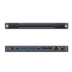Targus HyperDrive Next Wired USB 3.2 Gen 2 (3.1 Gen 2) Type-C Blue