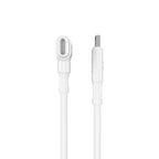 HYPER HyperJuice USB cable USB 2.0 1.5 m USB C USB C/Lightning White