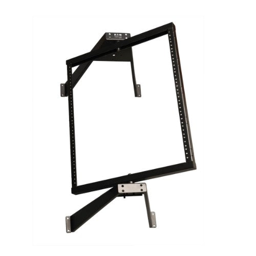 Tripp Lite SRWO12US SmartRack 12U Flat-Pack Low-Profile Switch-Depth Wall-Mount Pivoting 2-Post Open Frame Rack