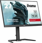 iiyama G-MASTER Unleash your full gaming potential with the Fast IPS GB2770HSU Red Eagle
