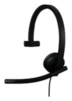 Logitech H570E Headset Wired Head-band Office/Call center USB Type-A Black