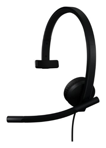 Logitech H570E Headset Wired Head-band Office/Call center USB Type-A Black