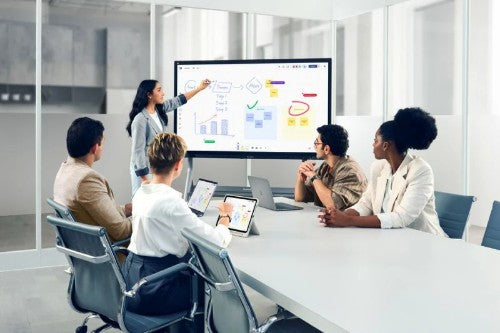 Viewsonic IFP8663-2C interactive whiteboard 2.18 m (86") 3840 x 2160 pixels Touchscreen Black