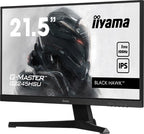 iiyama G-MASTER Get ahead with the G2245HSU Black Hawk with IPS Panel Technology and 1ms MPRT