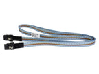 HPE External 12Gb Mini SAS High Density to Mini SAS High Density 4-lane 2m Fanout Cable