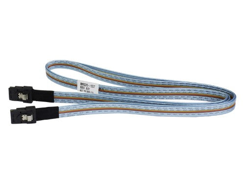 HPE 12Gb Mini SAS High Density (SFF-8644) to LTO Drive 4m Cable for 1U Rack Mount Kit