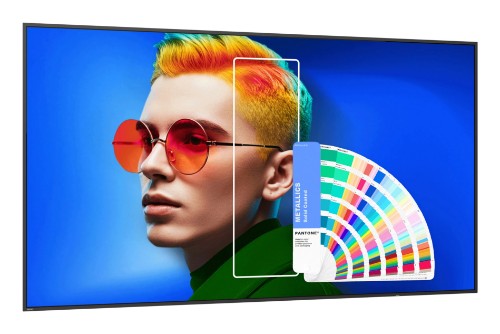 BenQ SL7504 Digital signage flat panel 190.5 cm (75") 500 cd/m² 4K Ultra HD Black Built-in processor Android 24/7
