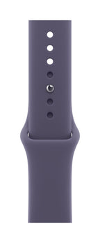 Apple MFFY4ZM/A smart wearable accessory Band Purple Fluoroelastomer