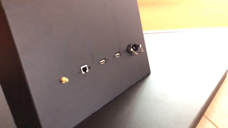 Allsee Technologies TAO55H Signage Display Kiosk design 139.7 cm (55") IPS Wi-Fi 450 cd/m² Black Touchscreen Built-in processor