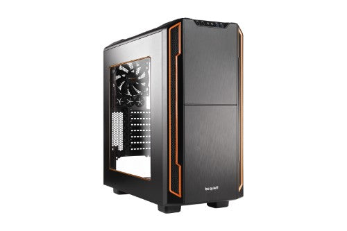 be quiet! Silent Base 600 Midi Tower Orange, Black