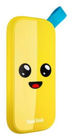 SanDisk SDSSDE30-1T00-G25F external solid state drive 1 TB USB Type-C 3.2 Gen 2 (3.1 Gen 2) Yellow