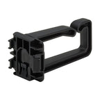 Eaton NCM-DIN01-02 cable organizer Cable hook Black