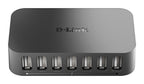 D-Link 7-Port Hi-Speed USB 2.0 Hub
