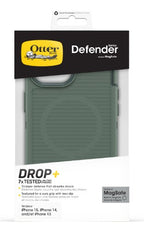 OtterBox Defender Series for MagSafe for Apple iPhone 16e/15/14/13, Forest Ranger