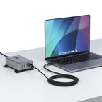 StarTech.com 6ft (2m) USB-C Charging Cable, Durable and Ultra-Flexible, Side Screw Locking, 240W (5A) PD EPR, USB 2.0 Laptop Charger Cable, USB-IF Certified, Rugged USB-C Charging Cord