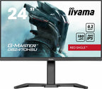 iiyama G-MASTER Unleash your full gaming potential with the Fast IPS GB2470HSU Red Eagle