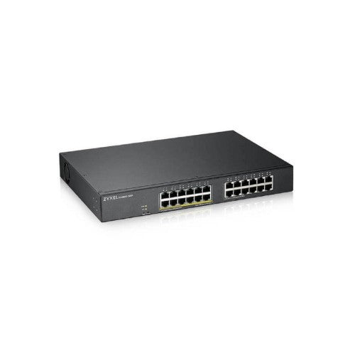 Zyxel GS1900-24EP Managed L2 Gigabit Ethernet (10/100/1000) Power over Ethernet (PoE) Black