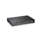 Zyxel GS1900-24EP Managed L2 Gigabit Ethernet (10/100/1000) Power over Ethernet (PoE) Black