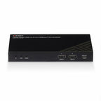 Lindy 150m Cat.6 HDMI 4K60, IR, RS-232 & Audio HDBaseT KVM Extender, Receiver