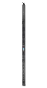 APC NetShelter Rack PDU, Metered, 0U, 5.0kW 200V and 208V 30A, (36) C13 and (6) C19 outlets